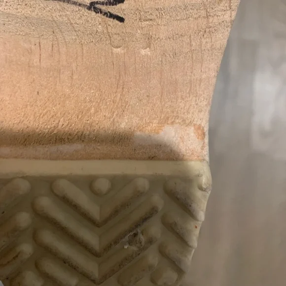 NWOB Hanna Andersson Pink+ orange leather clogs lace cut detail size 7/37 - Picture 8 of 9